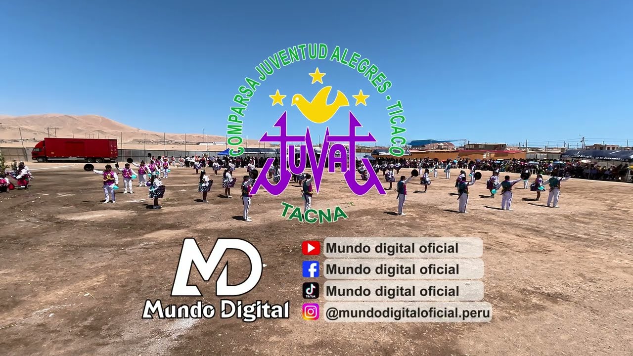 ✅COMPARSA JUVENTUD ALEGRES DE TICACO💥 EN EL ALGARROBAL 2026 - ILO