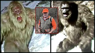 He Saw BIGFOOT! Hunter VANISHED in Washington During HUNT, Primate-Like Tracks Nearby