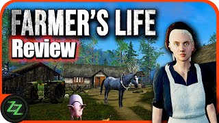 Farmer's Life Review - dreckige Survival Bauernhof Sim im Test [German-Deutsch, many subtitles]