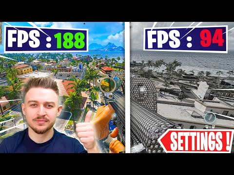 Cele mai BUNE SETARI de PC pentru MAXIM FPS  in Warzone ! 🔥 ( Warzone Pacific Romania )