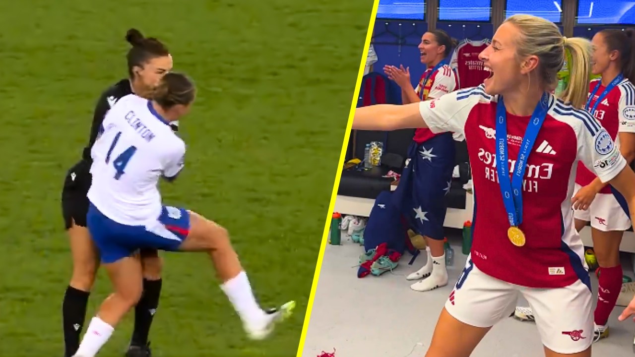 20 самых вирусных моментов в женском футболе 2025 года