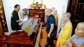 Lễ Tang Ông NGUYỄN ĐÌNH THẠC