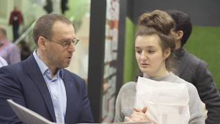 Фабрика дверей TRIADOORS на международной строительной выставке MosBuild 2018 видео Производитель ламинированных дверей TRIADOORS