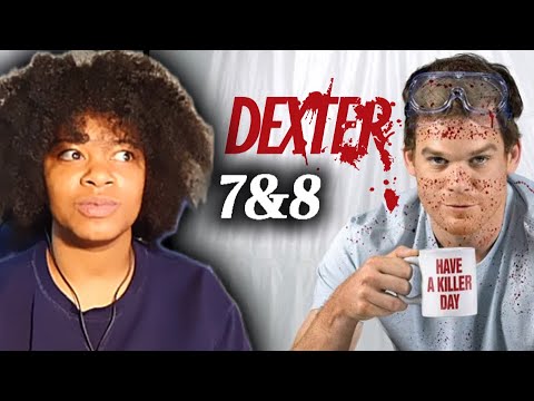 Dexter ! Season 6 EP. 7&8 Reaction