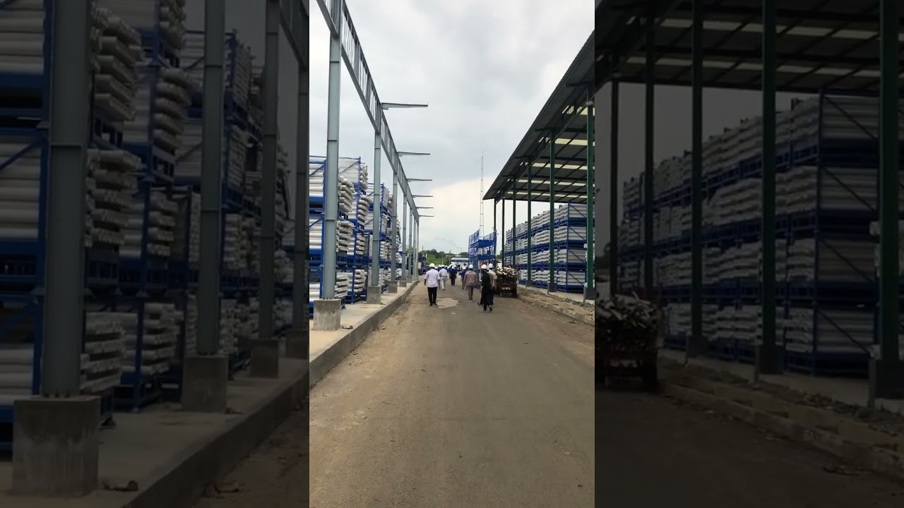 Kunjungan Lapangan ke Vinilon