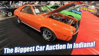 The Biggest Car Auction in Indiana! Reserve Prices Shown!