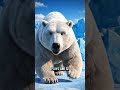 Playing as the Polar Bear: The "Special Op" Build 🐻‍❄️🎮 #shorts #polarbear #gaming #tierzoo
