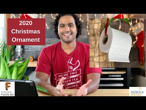 वीडियो: फ्यूजन 360 में क्रिसमस का आभूषण डिजाइन करें: 10 कदम (चित्रों के साथ) वीडियो: फ्यूजन 360 में क्रिसमस का आभूषण डिजाइन करें: 10 कदम (चित्रों के साथ)