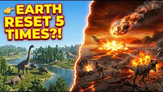 How Earth Reset Itself 5 Times ☄️ | How Earth Nearly Lost All Life (Science Documentary)