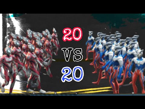 Video Sieu Nhan Game Play | Ultraman 20 VS 20 Battle Mode #1... - youtube