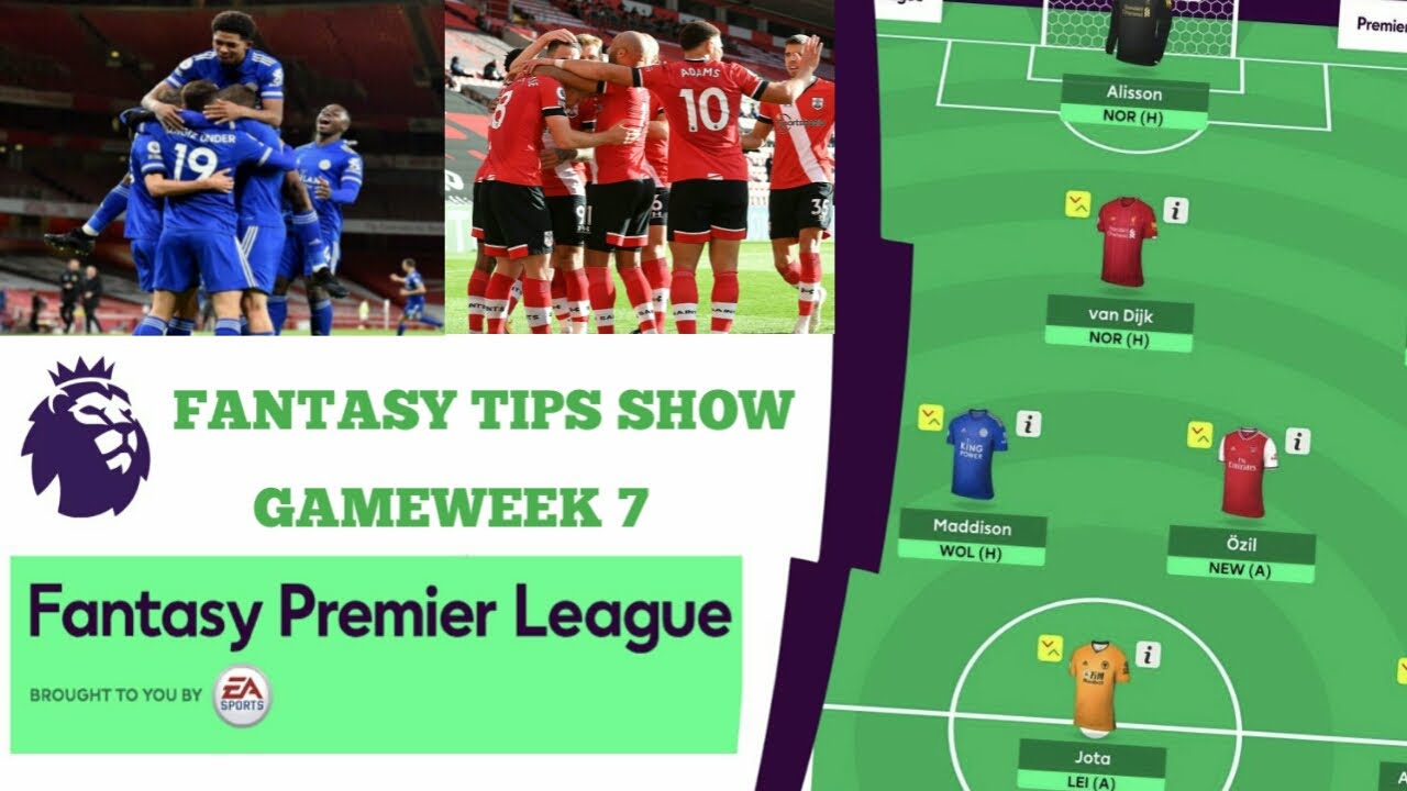 Fantasy Tips Show | FPL Gameweek 7 Preview (With FPL Nym)