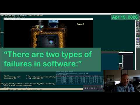 Jonathan Blow on how to approach problems in programming