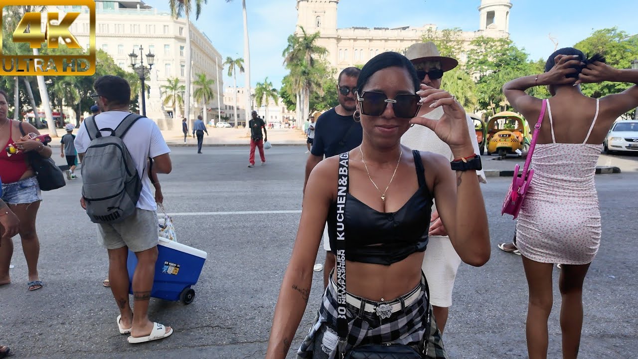 Walk With Me 4k Boulevard San Rafael Habana Cuba Havana Walking Tour Day and Nightlife