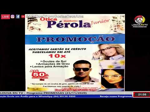 Transmissão Ao Vivo LOUVA RN TV Transmissão Ao Vivo LOUVA RN TV