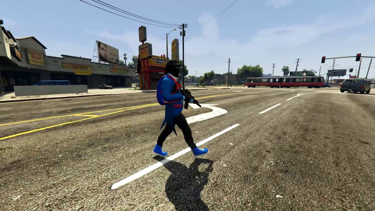 GTA 5 Online | Freemode kills with Rockstar Editor Clips