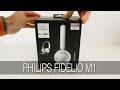 Philips Fidelio M1 Headphones Unboxing & Review