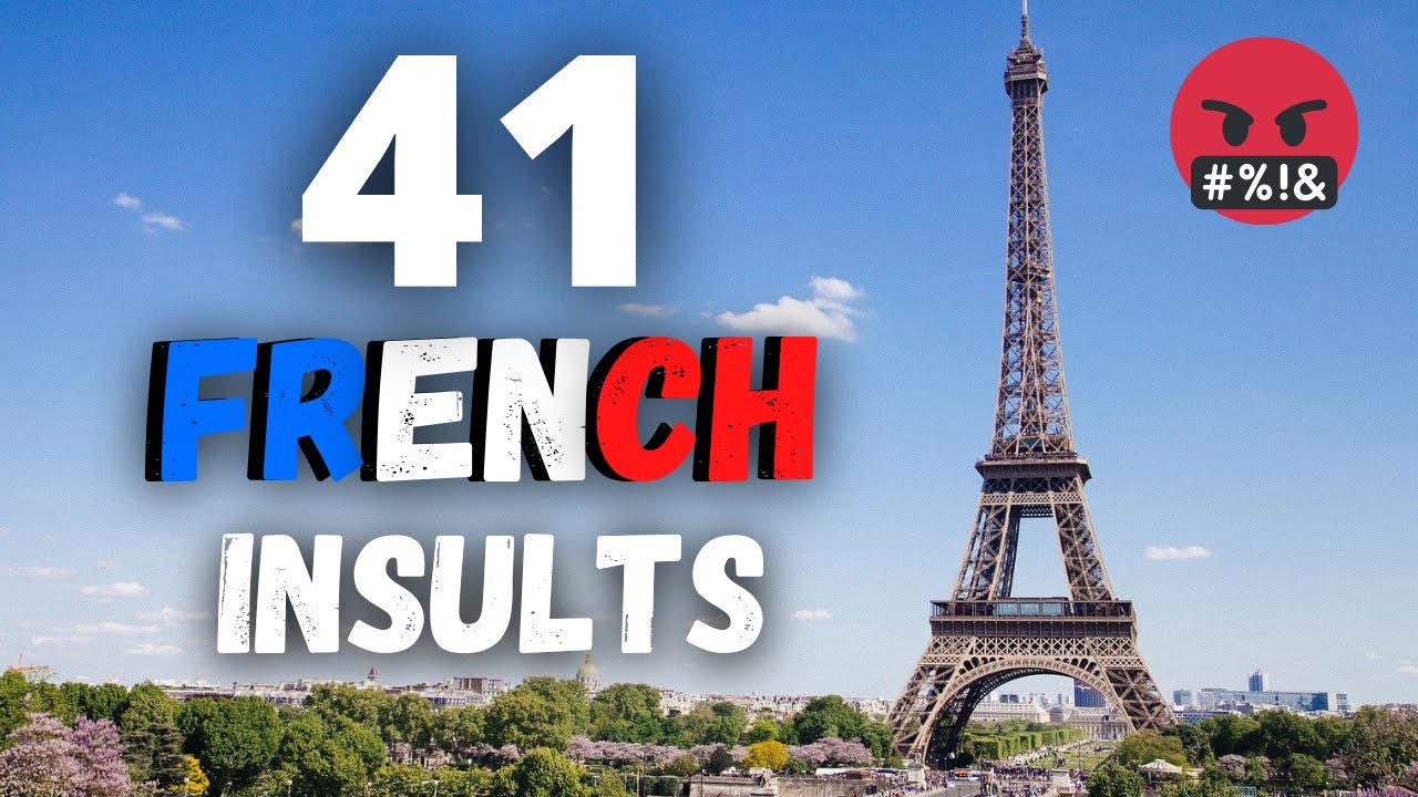 20 NSFW French swear words (+ Audio)