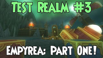 Wizard101 - Empyrea Part One! #3 (Test Realm)