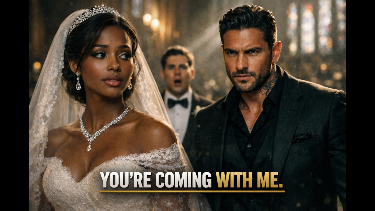 “She Was Supposed to Marry a Stranger… But the Mafia Boss Claimed Her First”