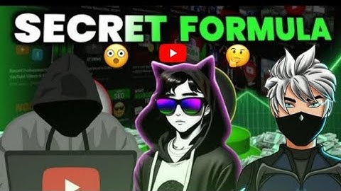Tube sansei and decoding yt secret formula 😱😱💪 #viralvideo #tech