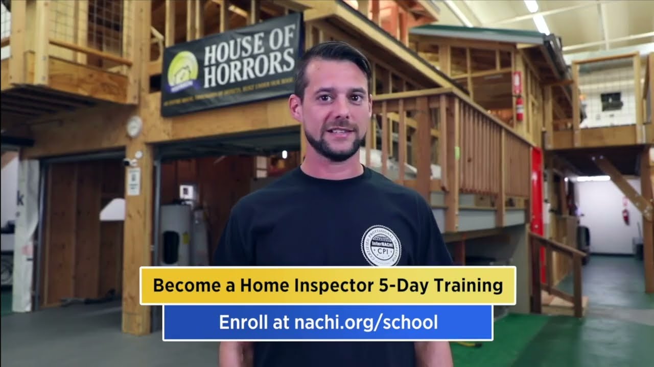 5-Day Home Inspection Training at the InterNACHI® House of Horrors