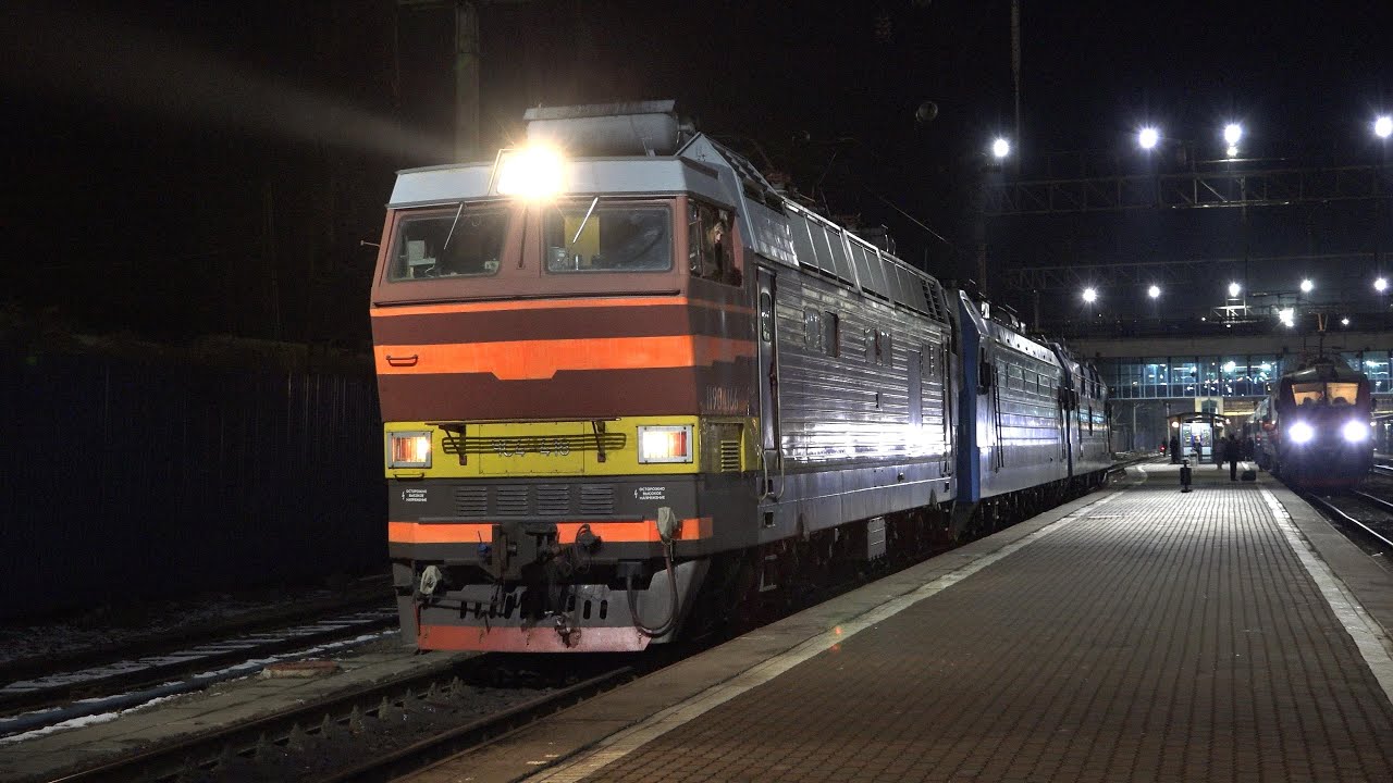 Электровоз шкода чс4т