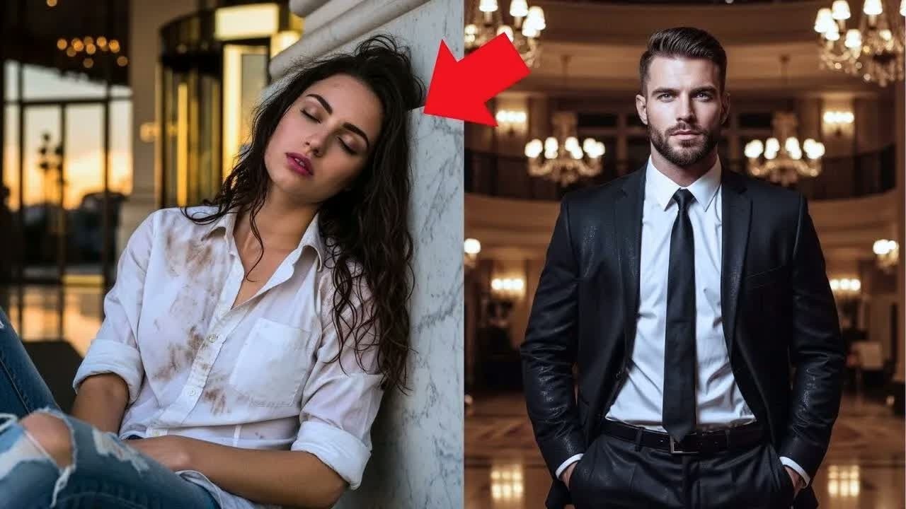 SENZA CASA DORMÌ DAVANTI A UN HOTEL, SENZA SAPERE CHE APPARTENEVA AL PROPRIETARIO MILIONARIO! TR