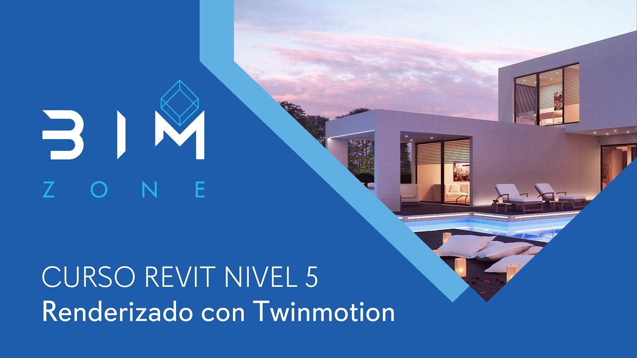 Curso Revit nivel 5 Renderizado con Twinmotion - YouTube