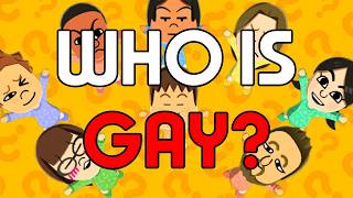 Find the gay Mii in Tomodachi Life