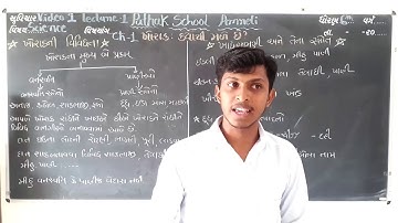 Science | STD-6 | Lecture-1 | Pathak School-Amreli