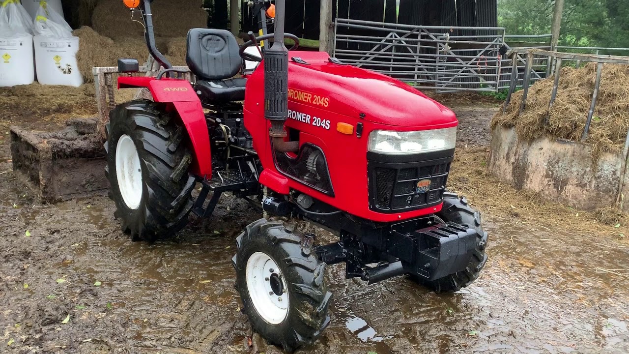 Siromer 204S and 6ft6 maxi scrape