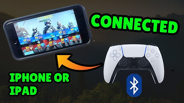 How To Connect PS5 Controller To iPhone or iPad Using BLUETOOTH (Step By Step)