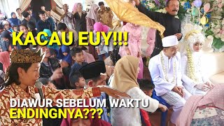 KIDUNG SAWER PANGANTEN ADAT SUNDA// SEMUA TERHIBUR BAHAGIA BERSAMA KANG DEDI