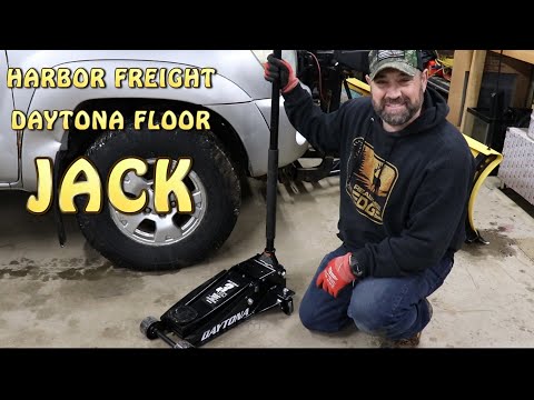 Daytona Car Jack 3 Ton