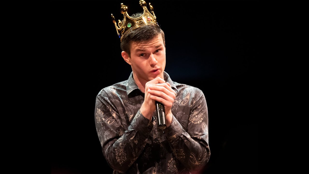 You'll Be Back "Hamilton" Jonathan Groff - (cover) - YouTube