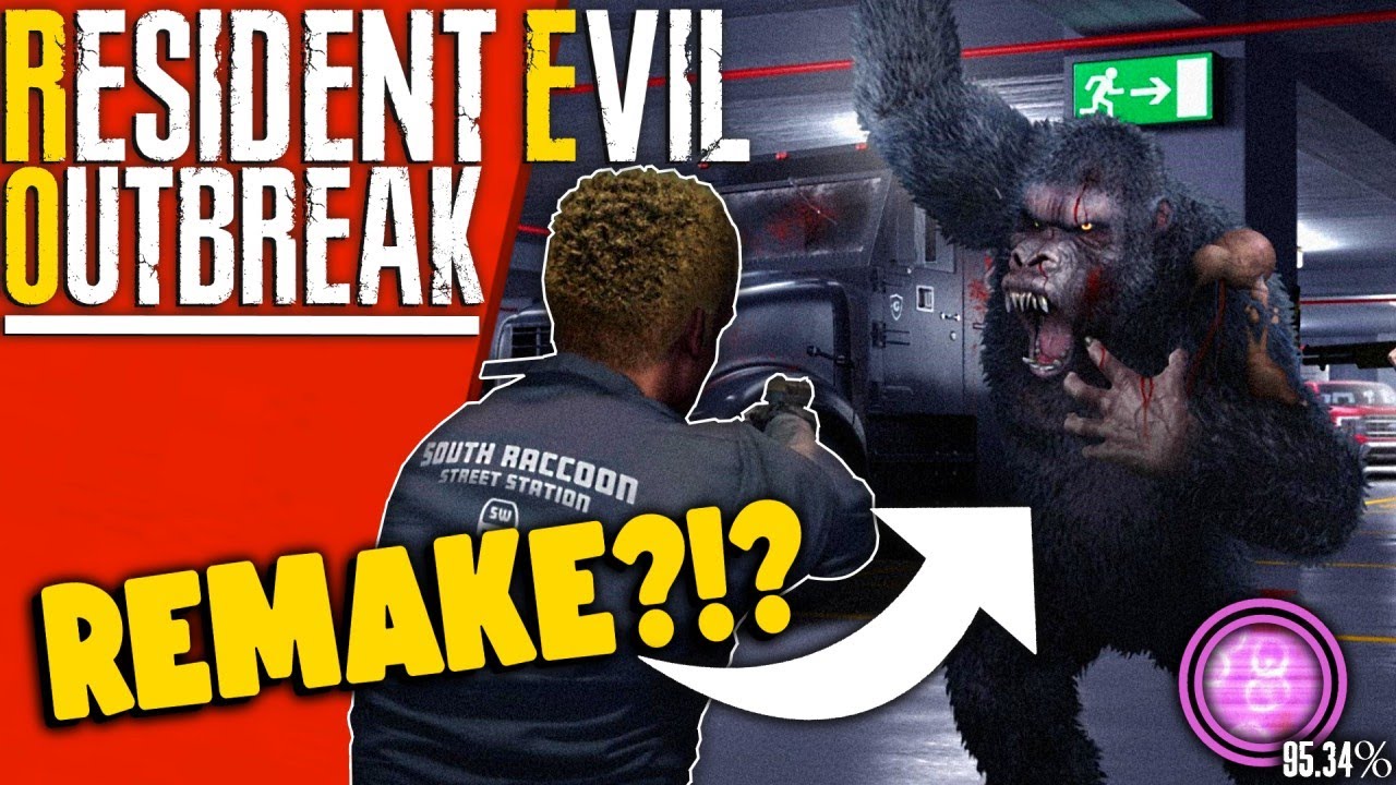 Why Resident Evil Outbreak NEEDS a Remake