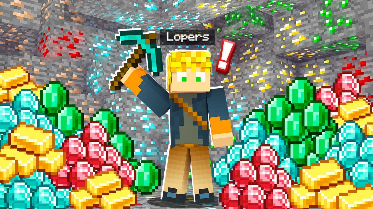 como-ficar-rico-minerando-no-minecraft-youtube
