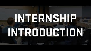 UVU Internships & WSB: Internship Introduction