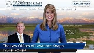 The Law Offices of Lawrence Knapp Stockton 5 Star Review by Steve Q