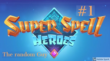 Super spell heroes #1