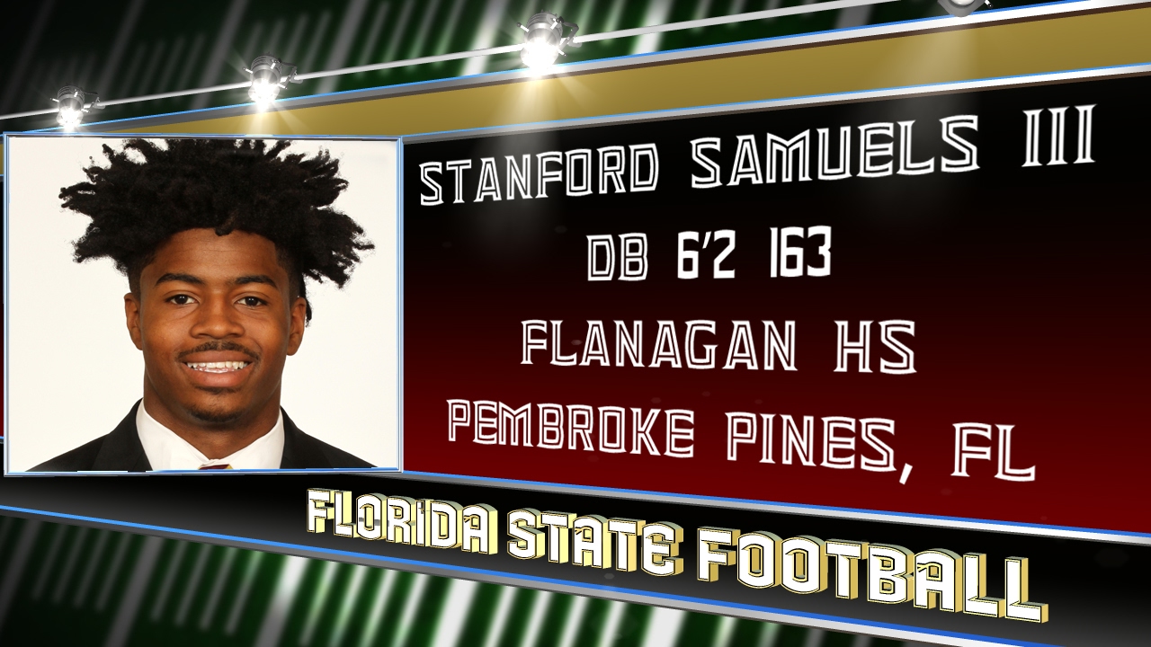 football score 2017 Signing Day: Stanford Samuels III