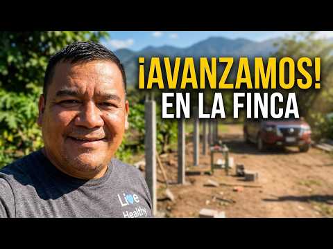 LOS NUEVOS PROYECTOS Y CONTRUCCIONES EN LA FINCA DEL PATECHUCHO