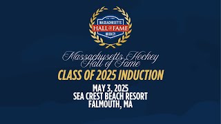 2025 Massachusetts Hockey Hall of Fame Induction