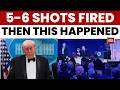 Donald Trump Firing News: 5-6 Shots Fired At Hilton; Trump, Melania Rushed to Safety, Suspect Nabbed