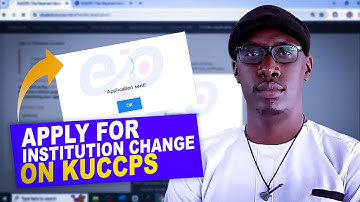 HOW TO APPLY FOR INTER-INSTITUTIONAL TRANSFERS ON KUCCPS STUDENT PORTAL | STEP-BY-STEP GUIDE