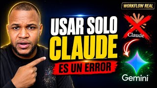 Usar SOLO Claude para construir software te está costando caro (mi workflow real) screenshot 2