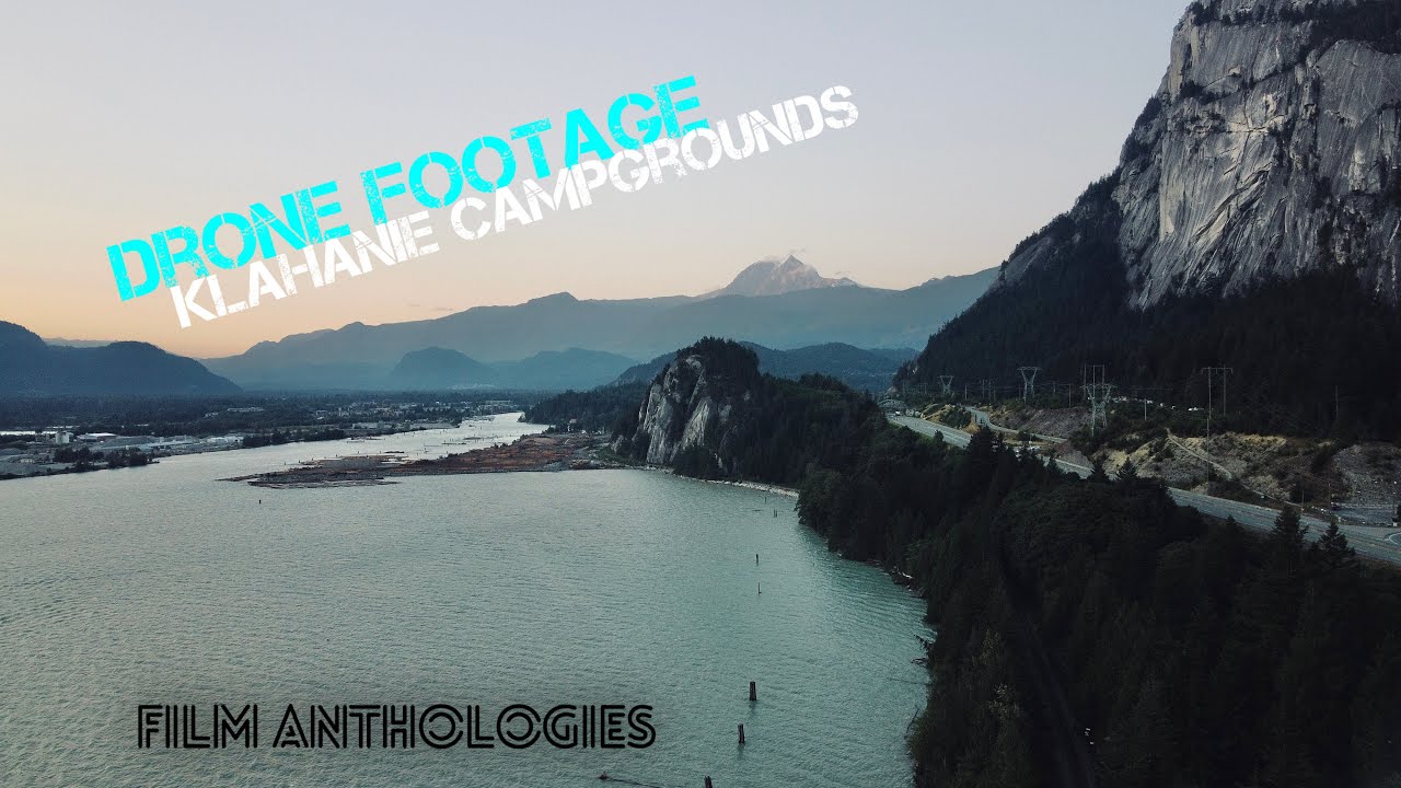 Klahanie Campground - Drone POV