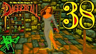 [Mage] Daggerfall Unity [38] | Dust of Restful Death | Masoleum of Darkivaron | Direnni Tower