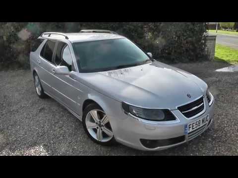 2008 58 Saab 9-5 2.3 Aero Hot Anniversary Auto