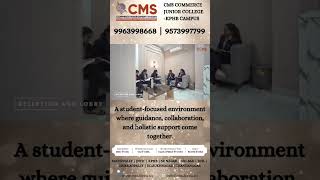 Build Your Career After 10th | MEC, CEC + CA, CMA, CLAT Coaching @ CMS KPHB Girls Residential Campus